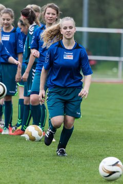 Bild 58 - B-Juniorinnen VfL Oldesloe - JSG S�dtondern : Ergebnis: 2:0